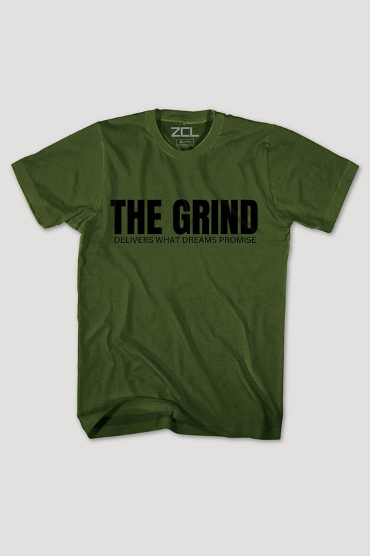 The Grind Tee (Black Logo) - Zamage