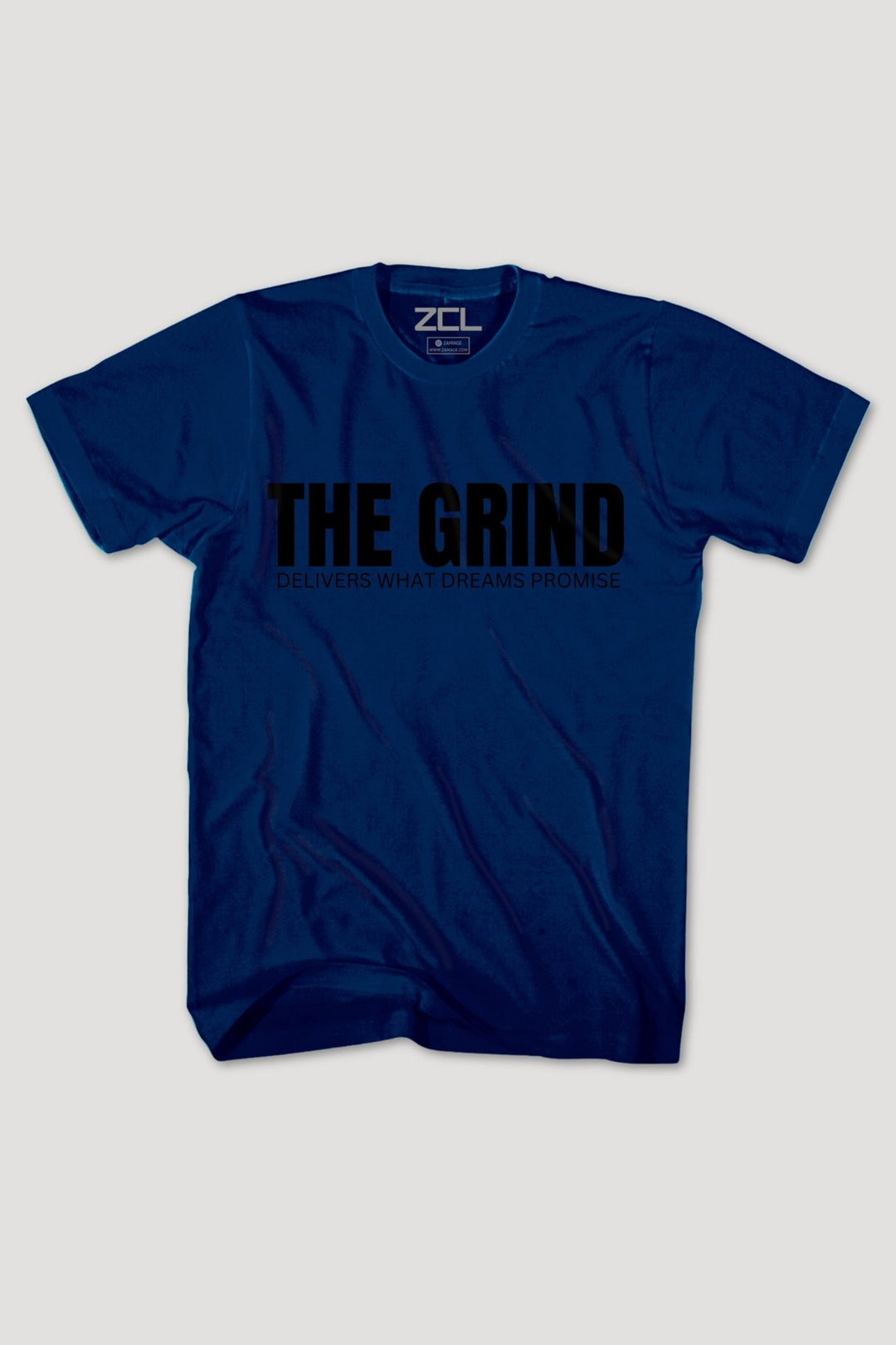 The Grind Tee (Black Logo) - Zamage