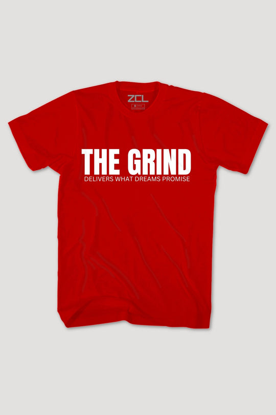The Grind Tee (White Logo) - Zamage