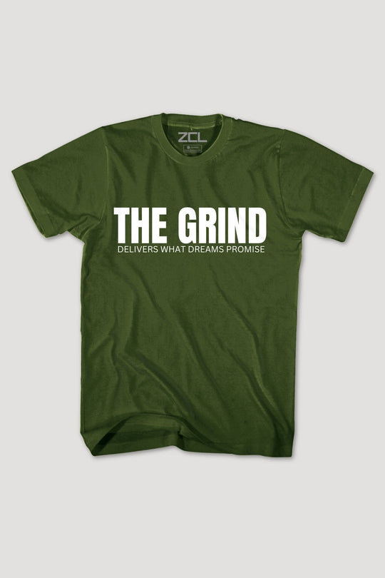 The Grind Tee (White Logo) - Zamage