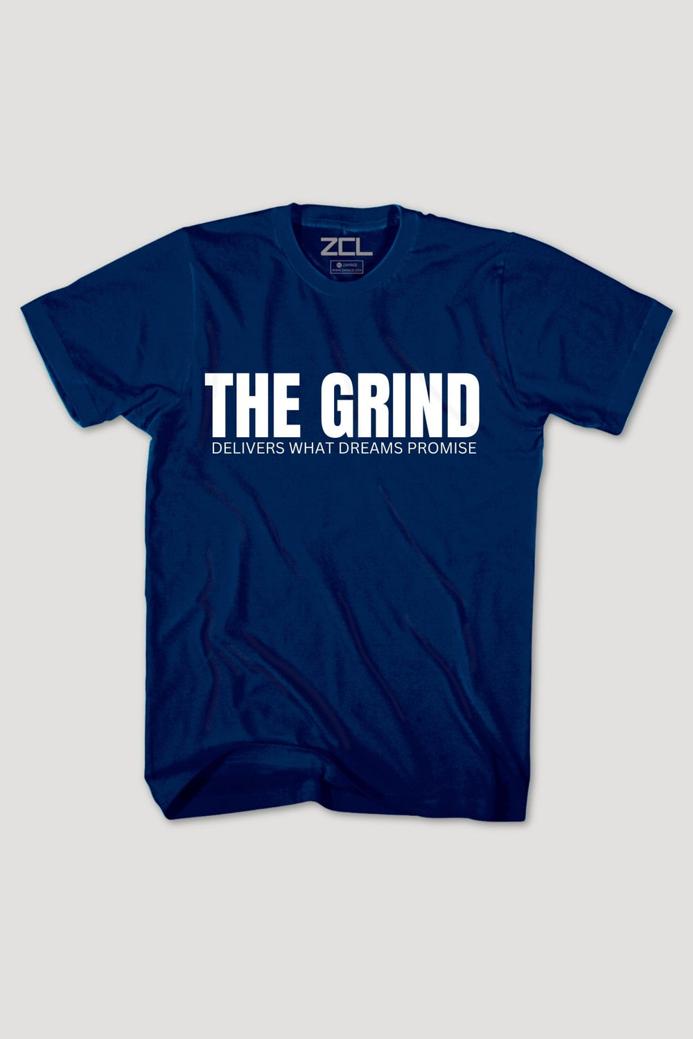 The Grind Tee (White Logo) - Zamage