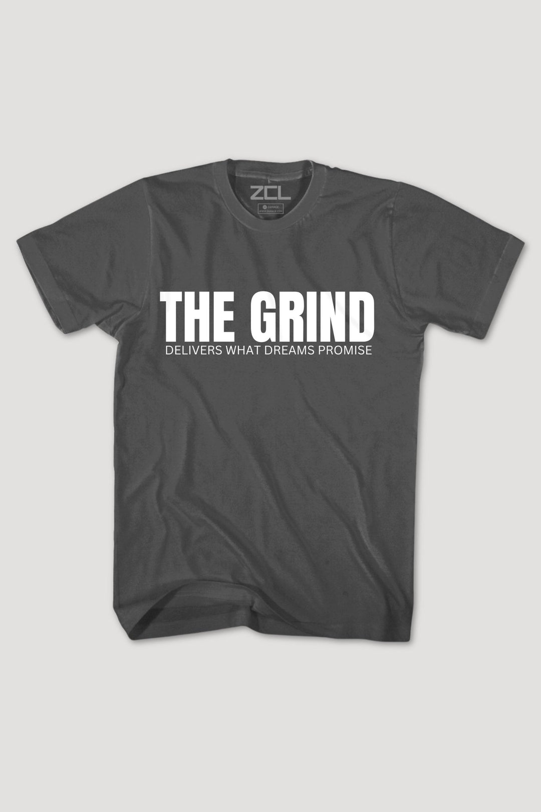 The Grind Tee (White Logo) - Zamage