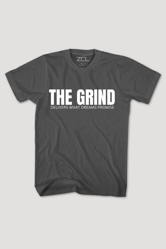 The Grind Tee (White Logo) - Zamage