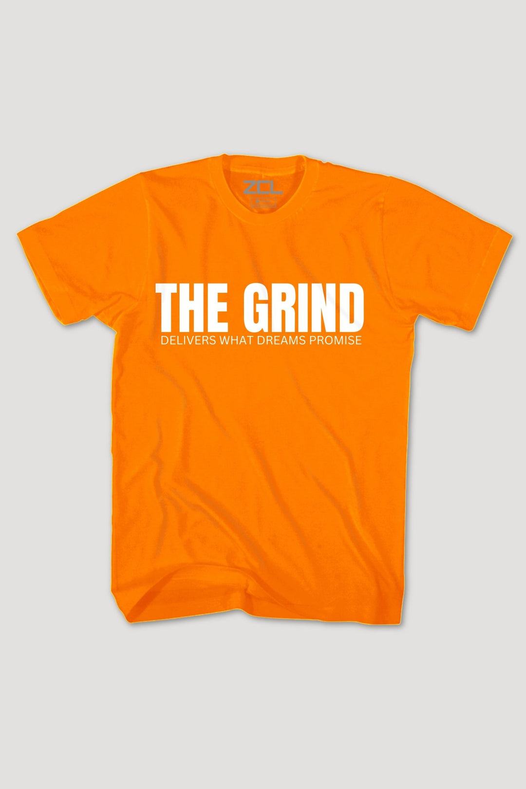 The Grind Tee (White Logo) - Zamage
