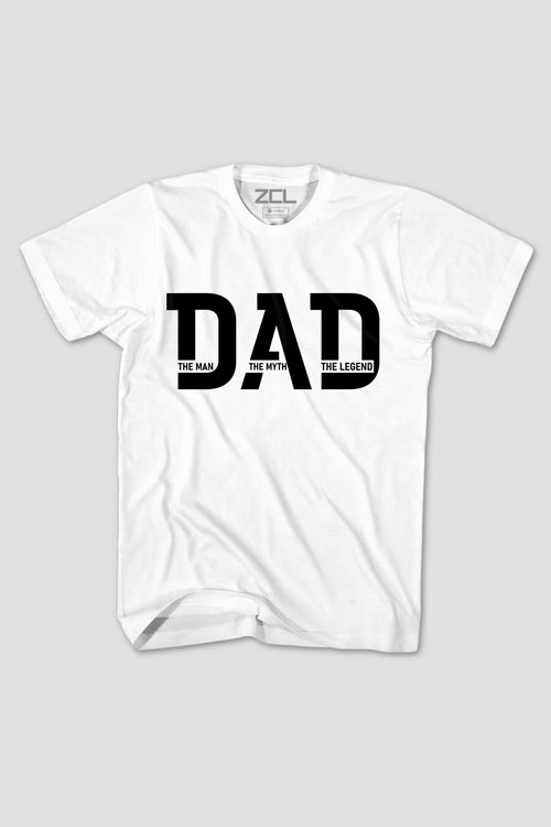 The Man, The Myth, The Legend Tee (Black Logo) - Zamage