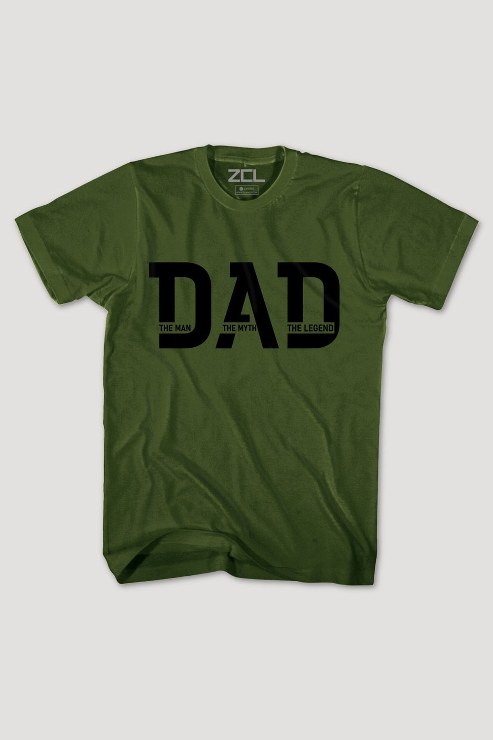 The Man, The Myth, The Legend Tee (Black Logo) - Zamage