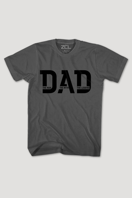 The Man, The Myth, The Legend Tee (Black Logo) - Zamage
