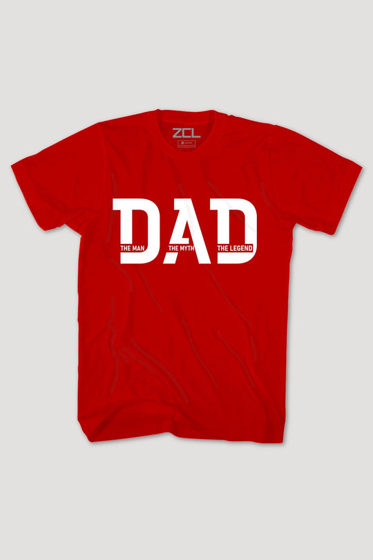 The Man, The Myth, The Legend Tee (White Logo) - Zamage