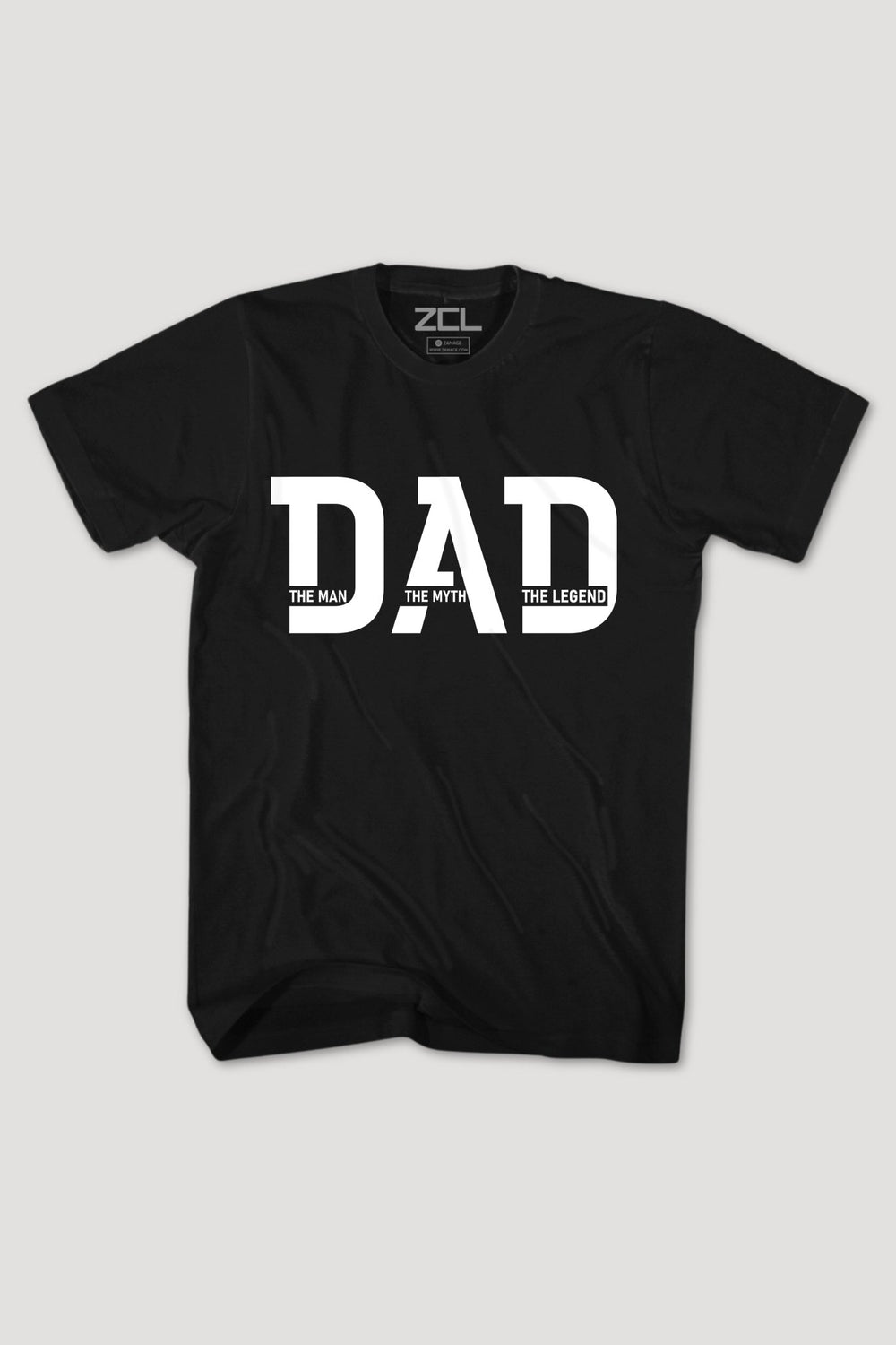 The Man, The Myth, The Legend Tee (White Logo) - Zamage