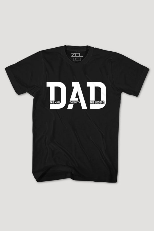 The Man, The Myth, The Legend Tee (White Logo) - Zamage