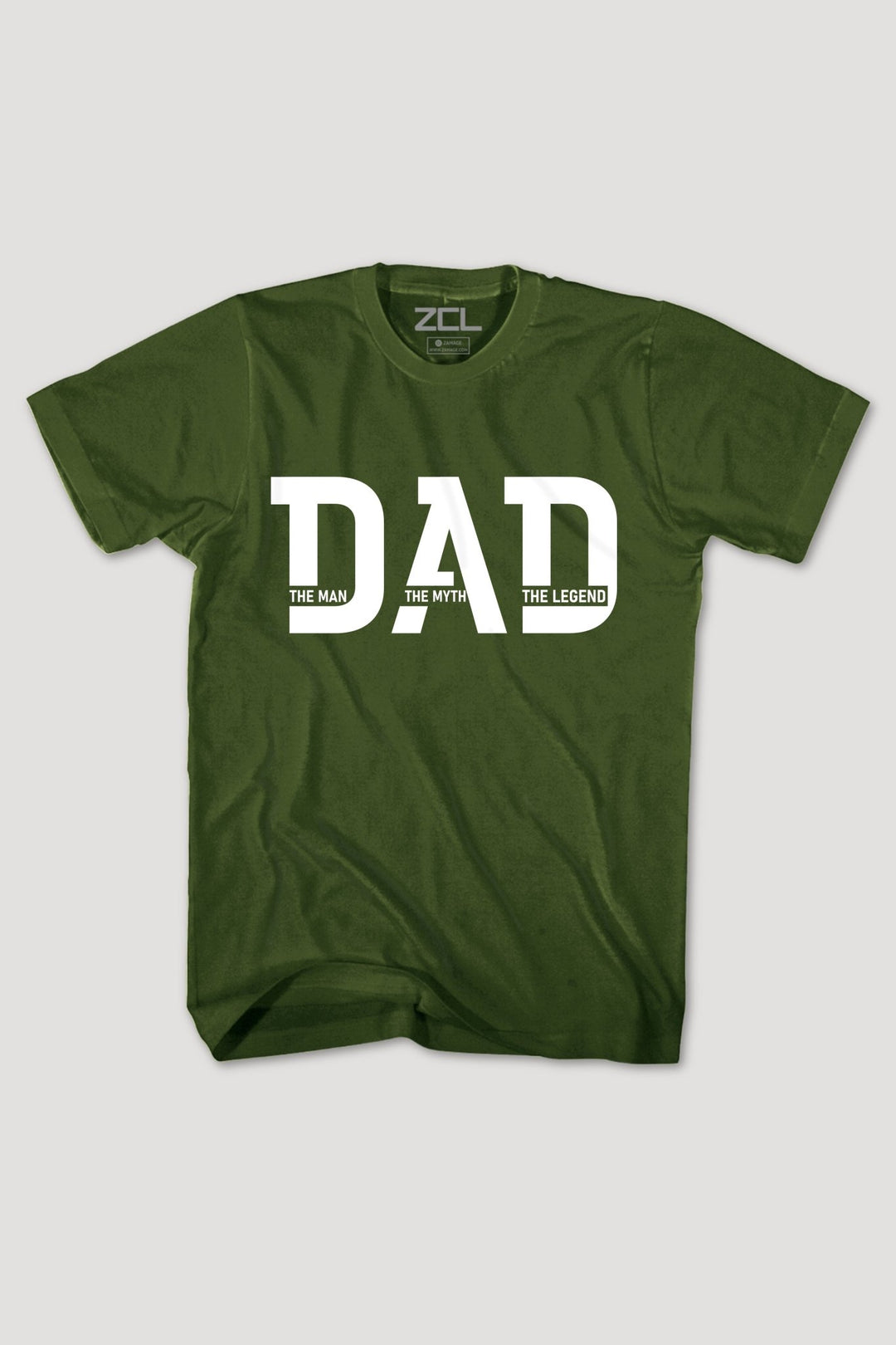 The Man, The Myth, The Legend Tee (White Logo) - Zamage