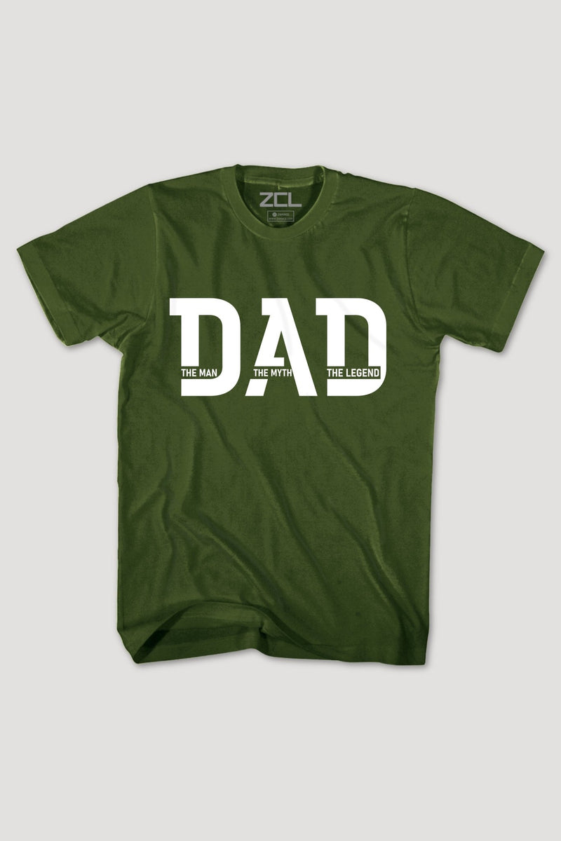 The Man, The Myth, The Legend Tee (White Logo) - Zamage