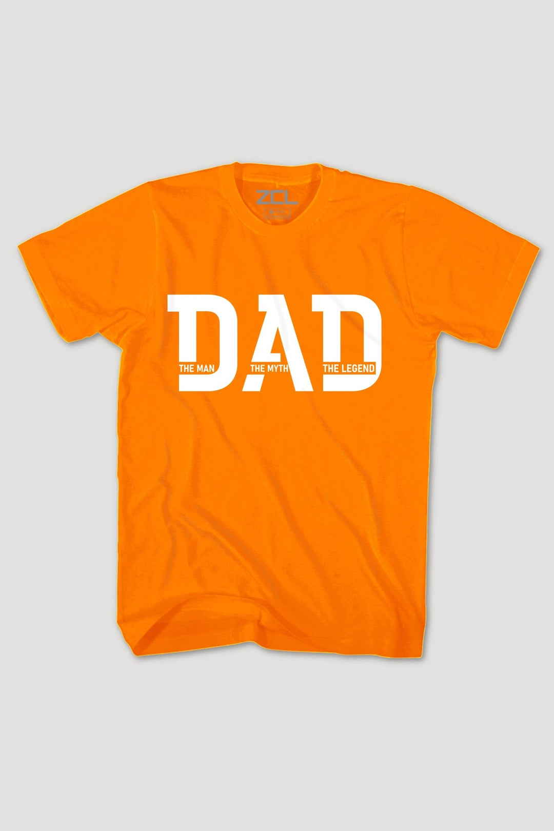 The Man, The Myth, The Legend Tee (White Logo) - Zamage
