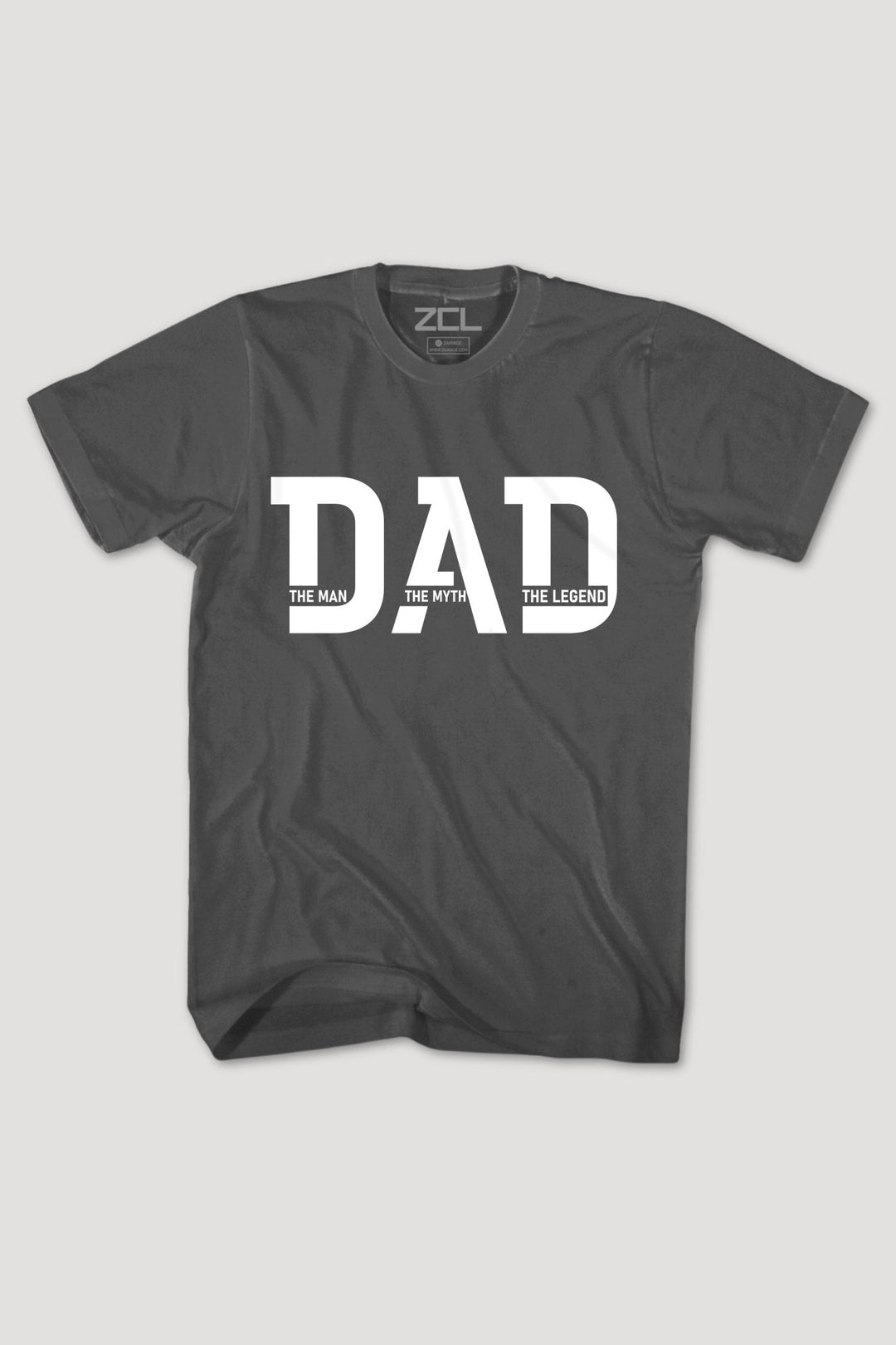 The Man, The Myth, The Legend Tee (White Logo) - Zamage