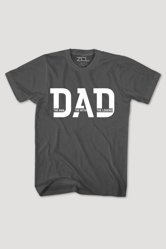 The Man, The Myth, The Legend Tee (White Logo) - Zamage