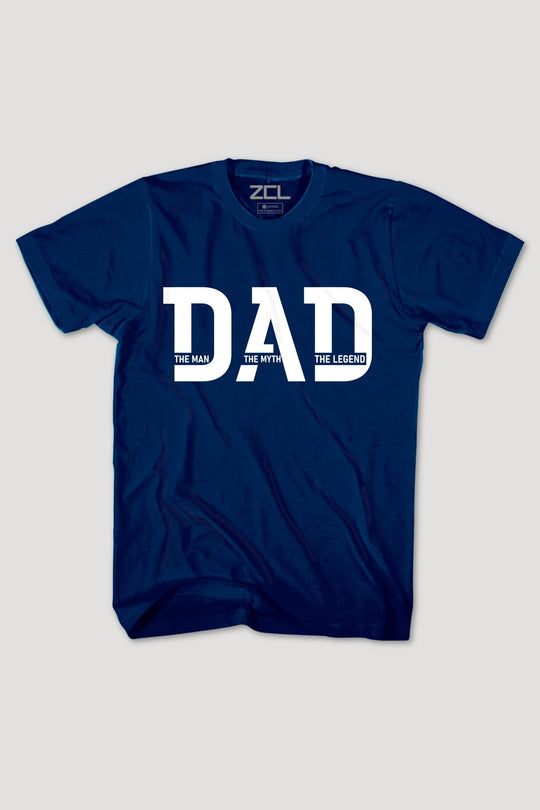 The Man, The Myth, The Legend Tee (White Logo) - Zamage