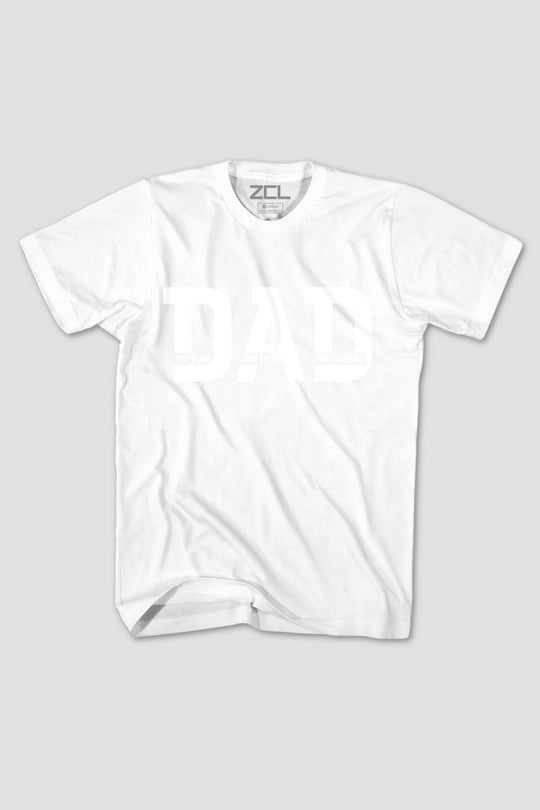 The Man, The Myth, The Legend Tee (White Logo) - Zamage