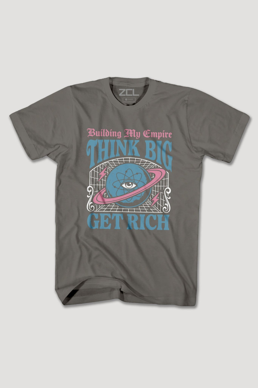 THINK BIG GET RICH TEE - Zamage