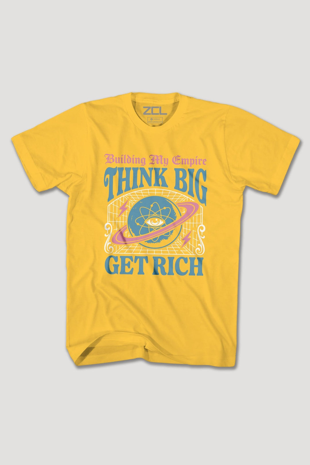 THINK BIG GET RICH TEE - Zamage