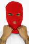 Full Face Balaclava Mask (Red) - Zamage