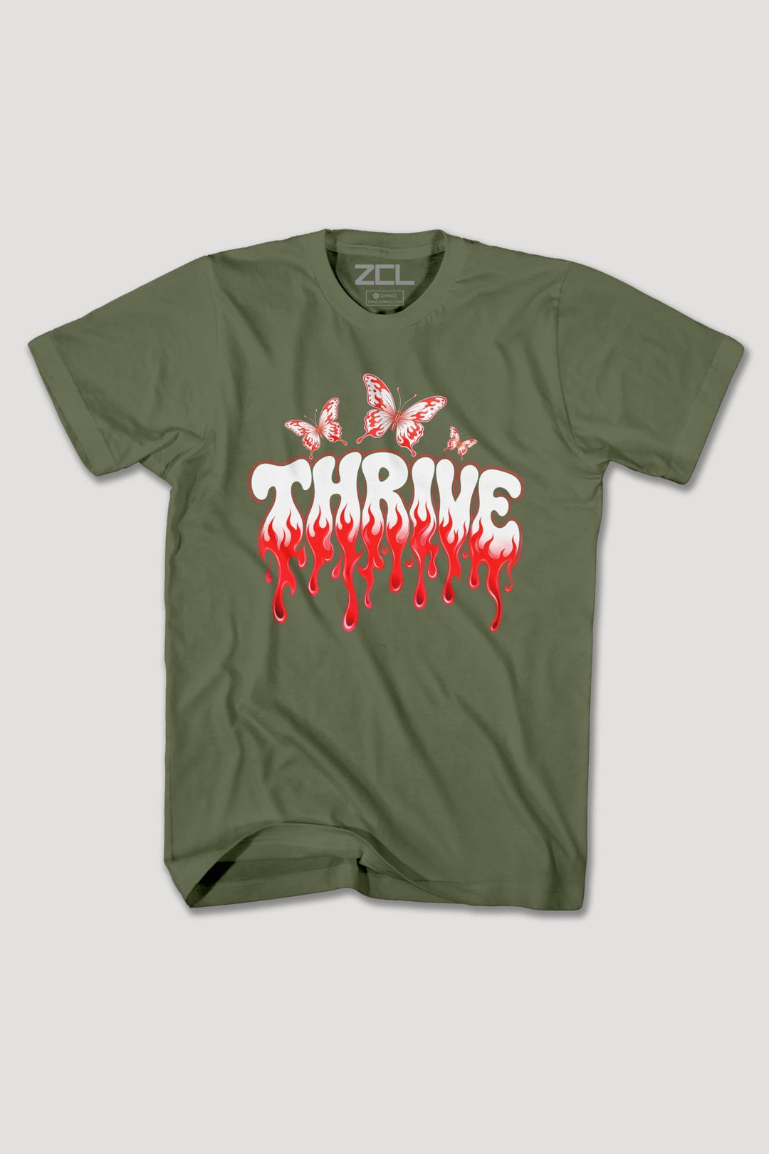 THRIVE TEE - Zamage