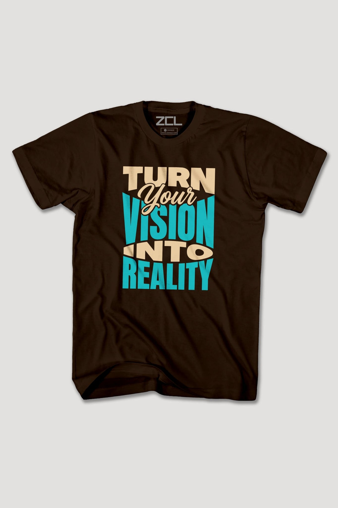 TURN YOUR VISION TEE - Zamage