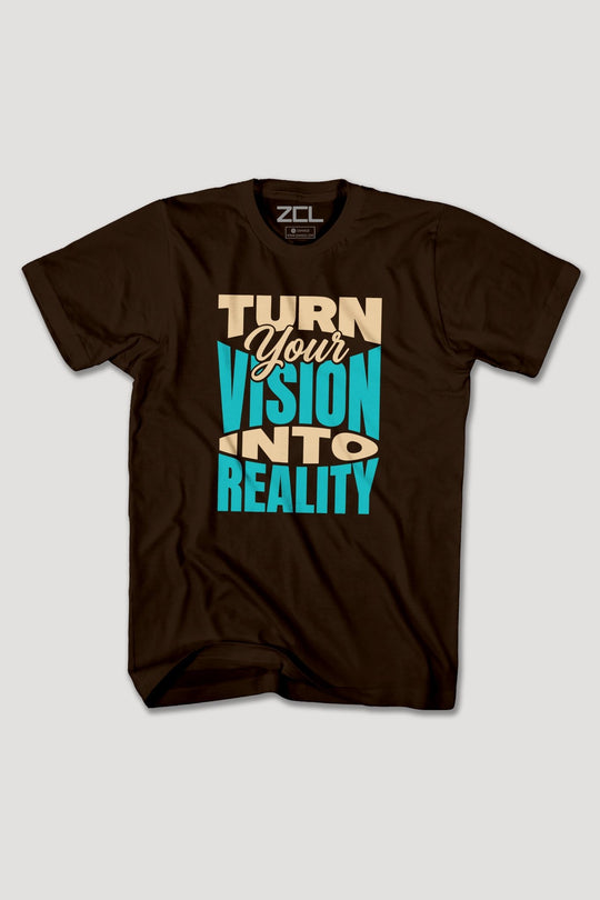 TURN YOUR VISION TEE - Zamage