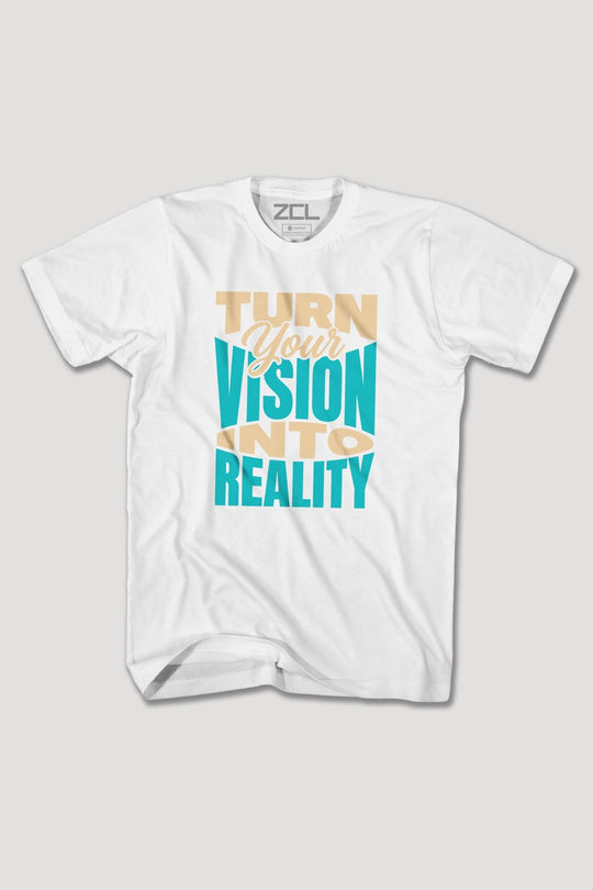 TURN YOUR VISION TEE - Zamage