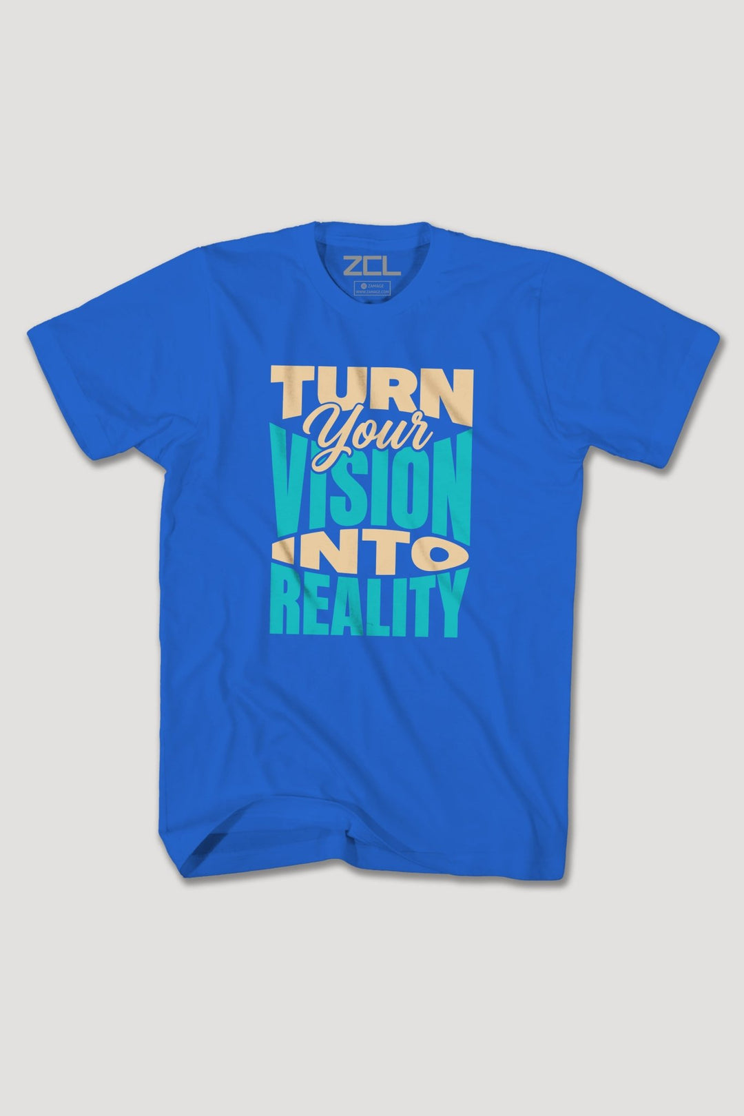 TURN YOUR VISION TEE - Zamage