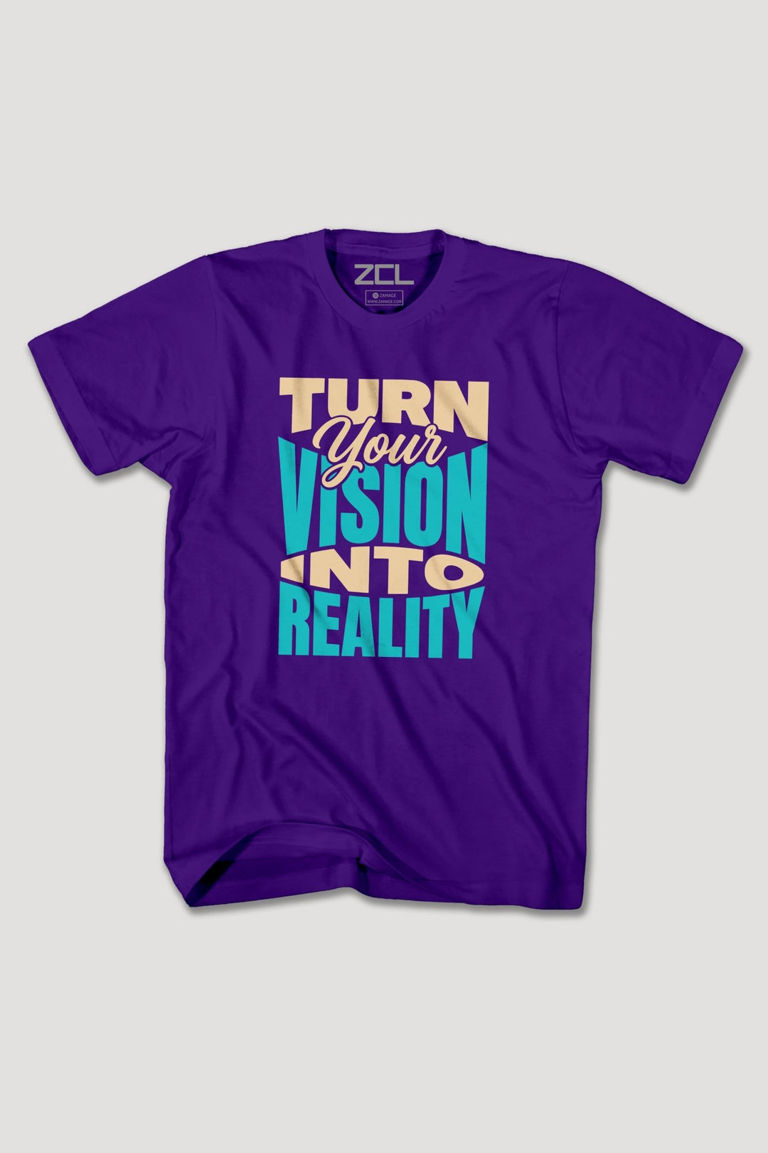 TURN YOUR VISION TEE - Zamage