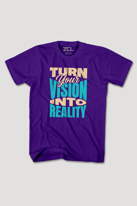TURN YOUR VISION TEE - Zamage
