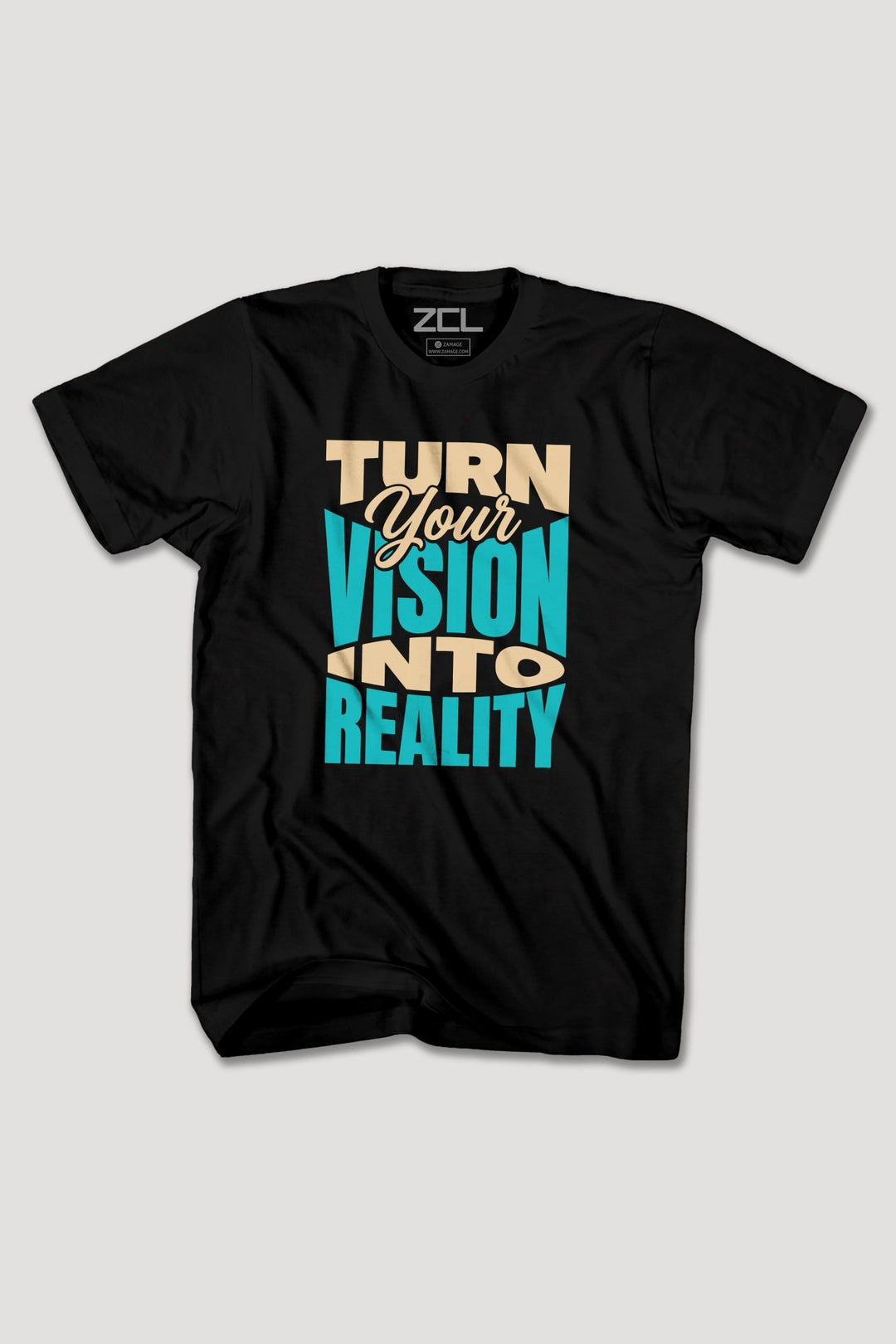 TURN YOUR VISION TEE - Zamage