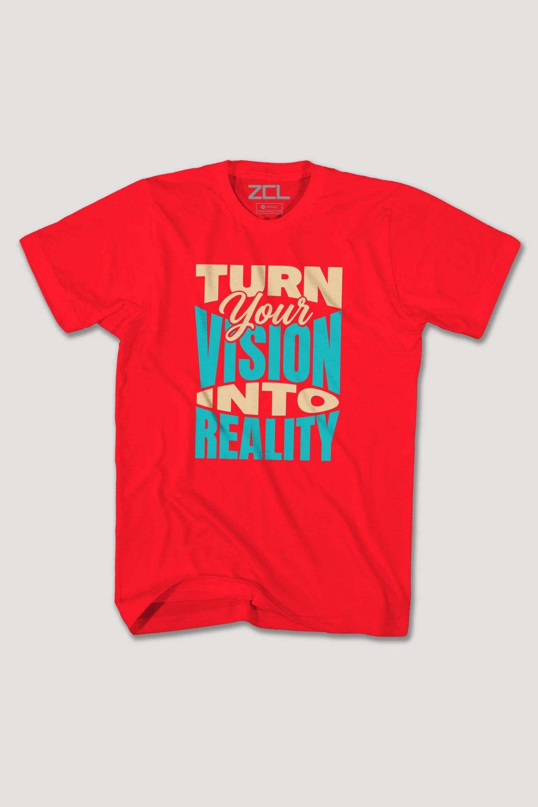TURN YOUR VISION TEE - Zamage