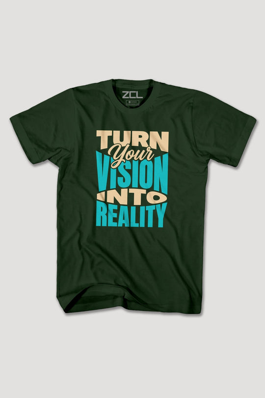 TURN YOUR VISION TEE - Zamage