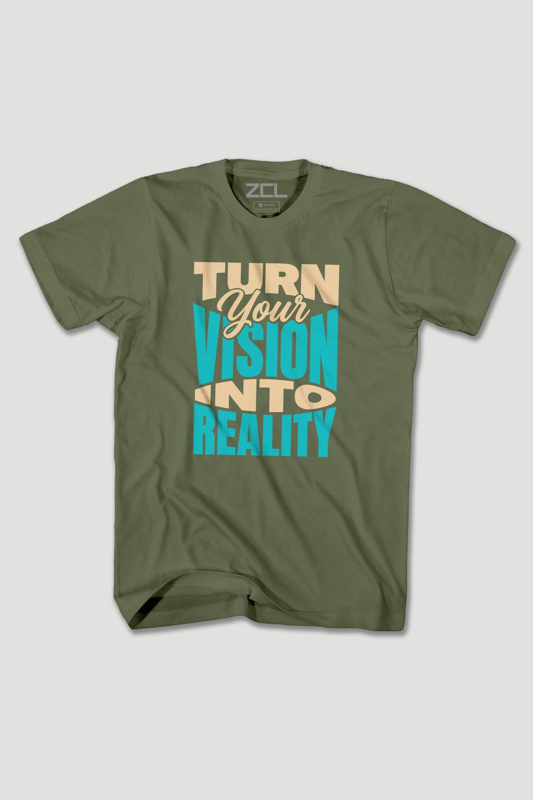 TURN YOUR VISION TEE - Zamage