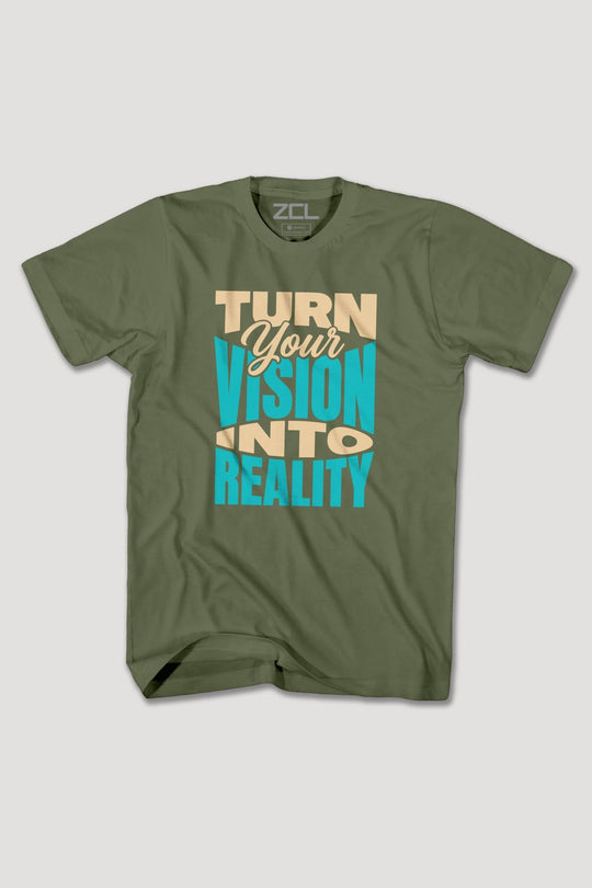 TURN YOUR VISION TEE - Zamage