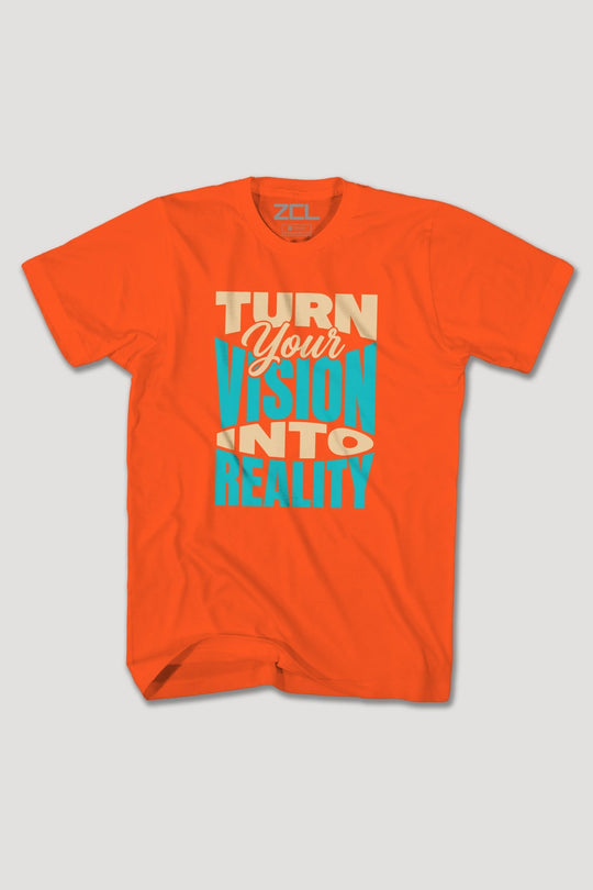 TURN YOUR VISION TEE - Zamage