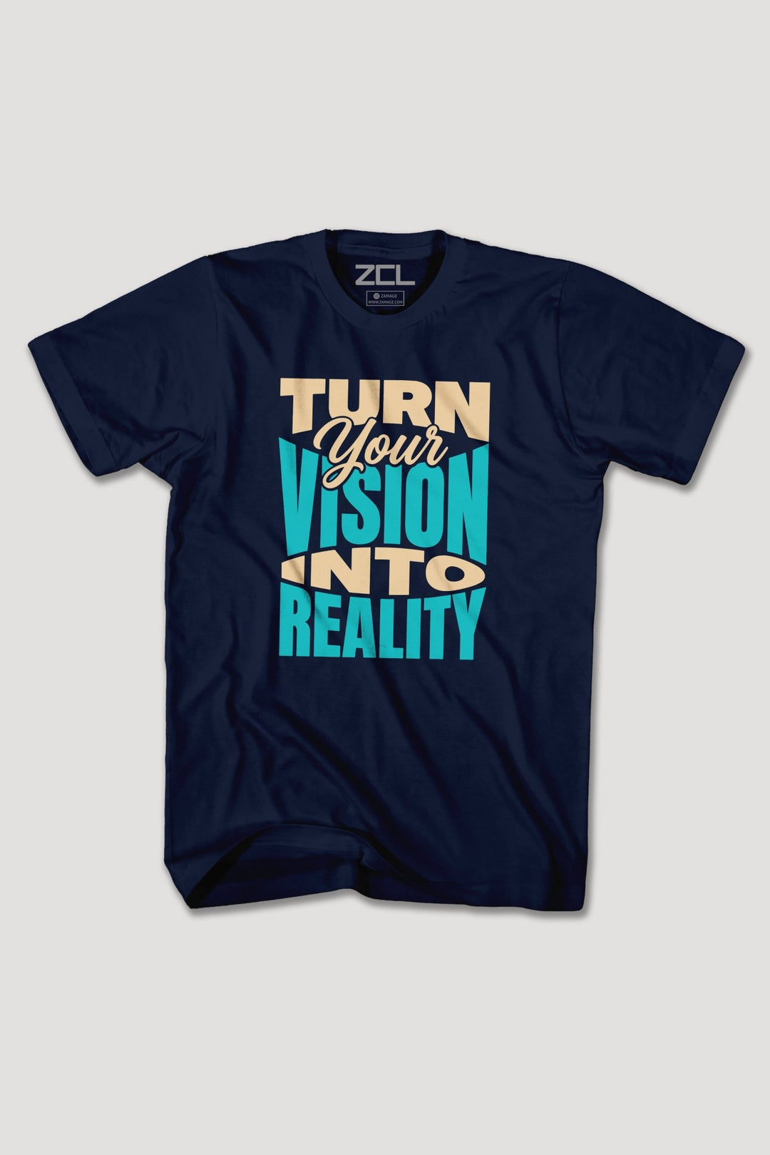 TURN YOUR VISION TEE - Zamage