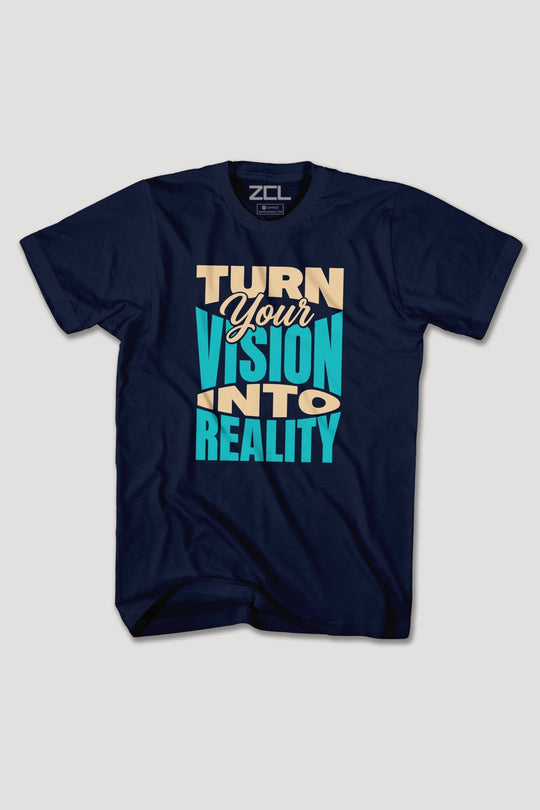 TURN YOUR VISION TEE - Zamage