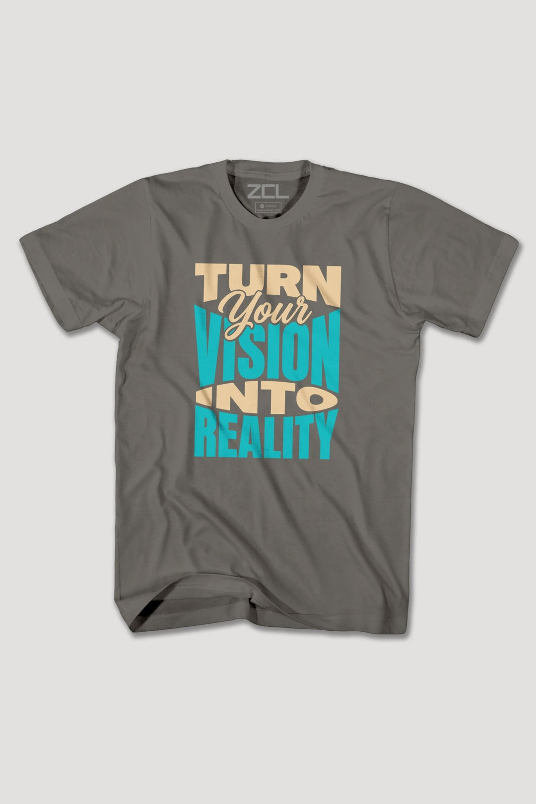 TURN YOUR VISION TEE - Zamage