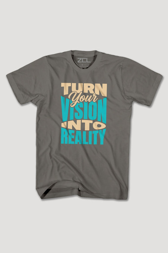 TURN YOUR VISION TEE - Zamage