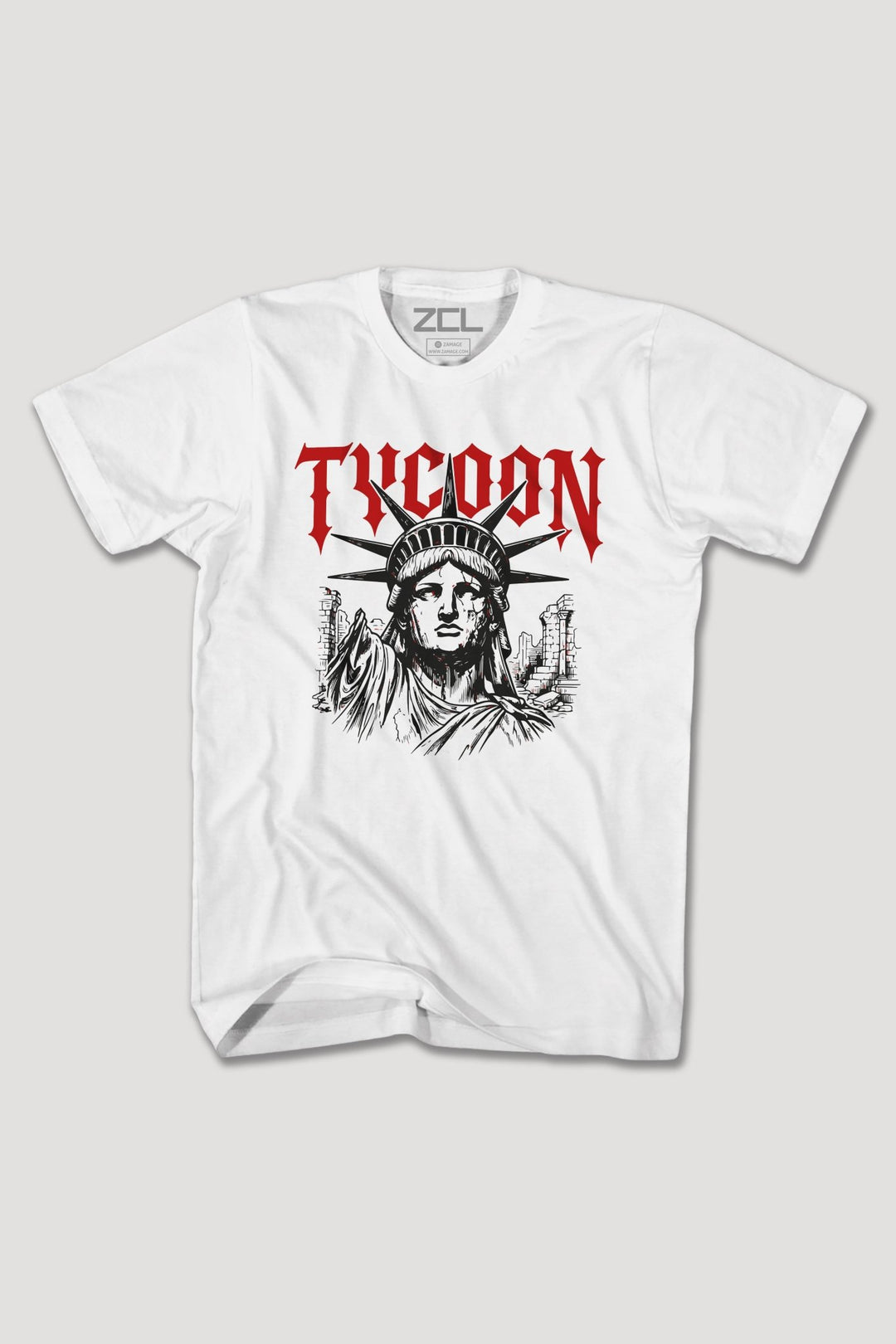 TYCOON TEE - Zamage