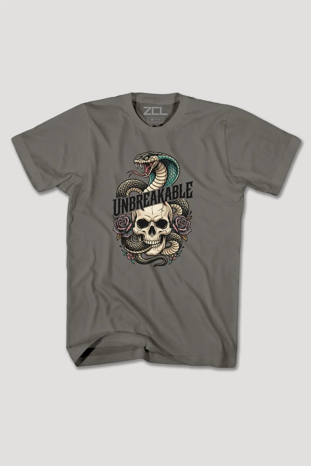 UNBREAKABLE TEE - Zamage