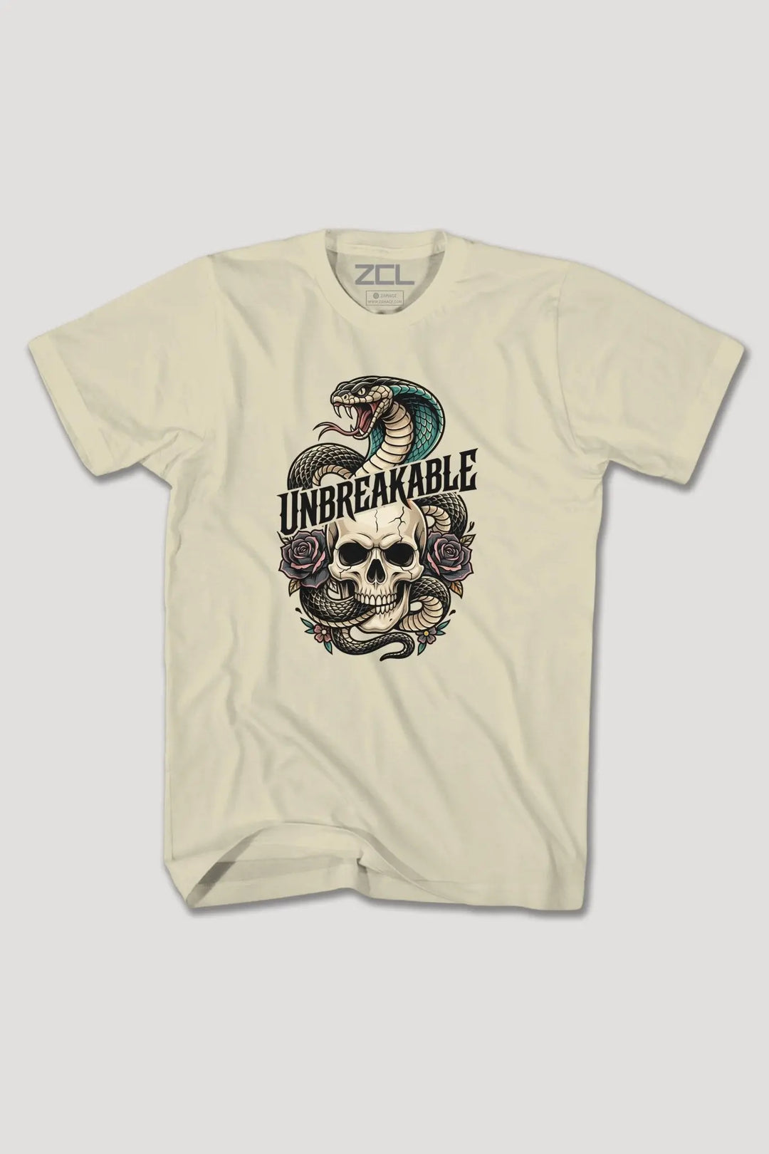 UNBREAKABLE TEE - Zamage