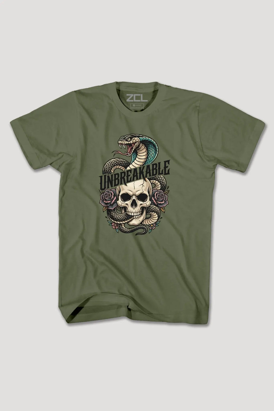 UNBREAKABLE TEE - Zamage