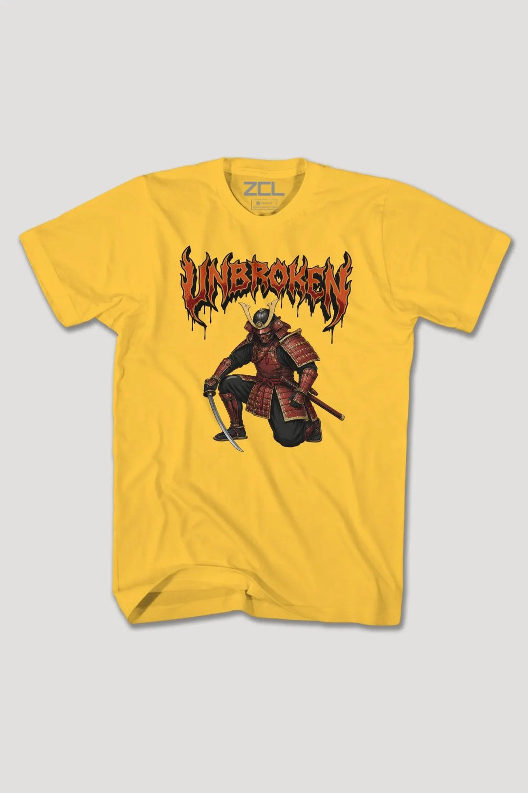 UNBROKEN TEE - Zamage