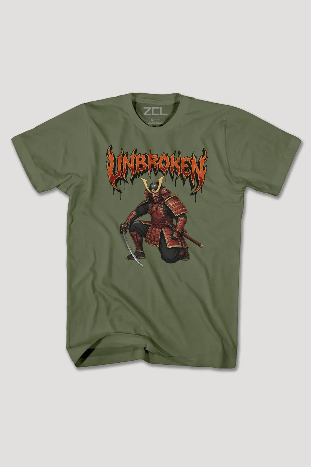 UNBROKEN TEE - Zamage