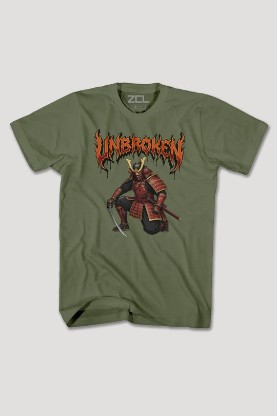 UNBROKEN TEE - Zamage