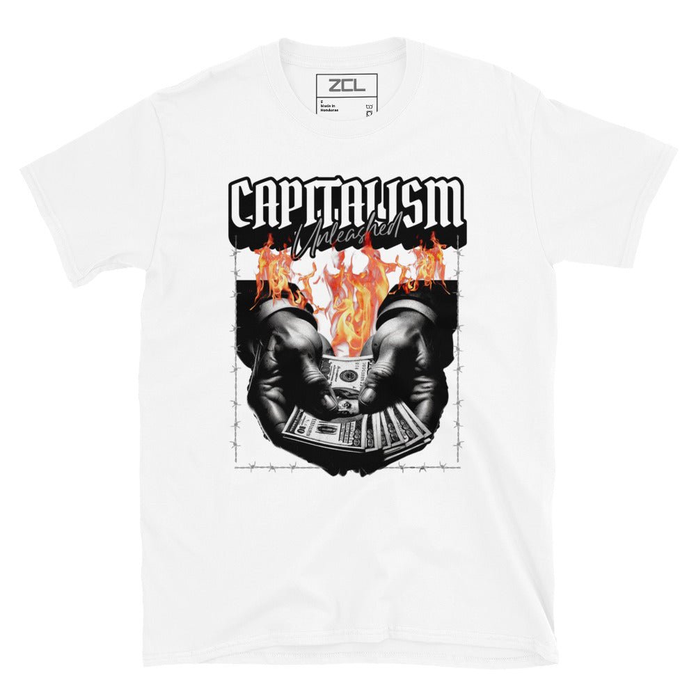 Unleashed Tee (Multi Color Logo) - Zamage