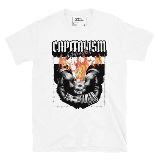 Unleashed Tee (Multi Color Logo) - Zamage